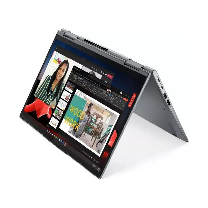 Lenovo ThinkPad X1 Yoga 2 In 1  x360 Laptop 8 th Gen Intel Core i7 16 GB RAM 512 GB SSD 14" UHD TouchScreen Display Bluetooth Webcam WiFi Intel Iris Xe Graphics  Windows 10 Pro Ex Uk 6 Months Warranty
