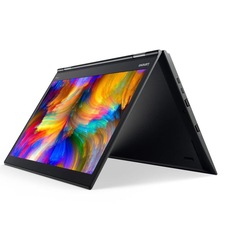 Lenovo ThinkPad X1 Yoga 2 In 1  x360 Laptop 8 th Gen Intel Core i7 16 GB RAM 512 GB SSD 14" UHD TouchScreen Display Bluetooth Webcam WiFi Intel Iris Xe Graphics  Windows 10 Pro Ex Uk 6 Months Warranty