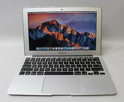 Apple MacBook Air 2017 is an  Intel Core i7 @ 2.2GHz 8GB RAM 256GB SSD 13.3" Display Backlit Keyboard A1466 BTO/CTO Early 2017 Ex Uk 6 Months Warranty Grade A Silver                                  .