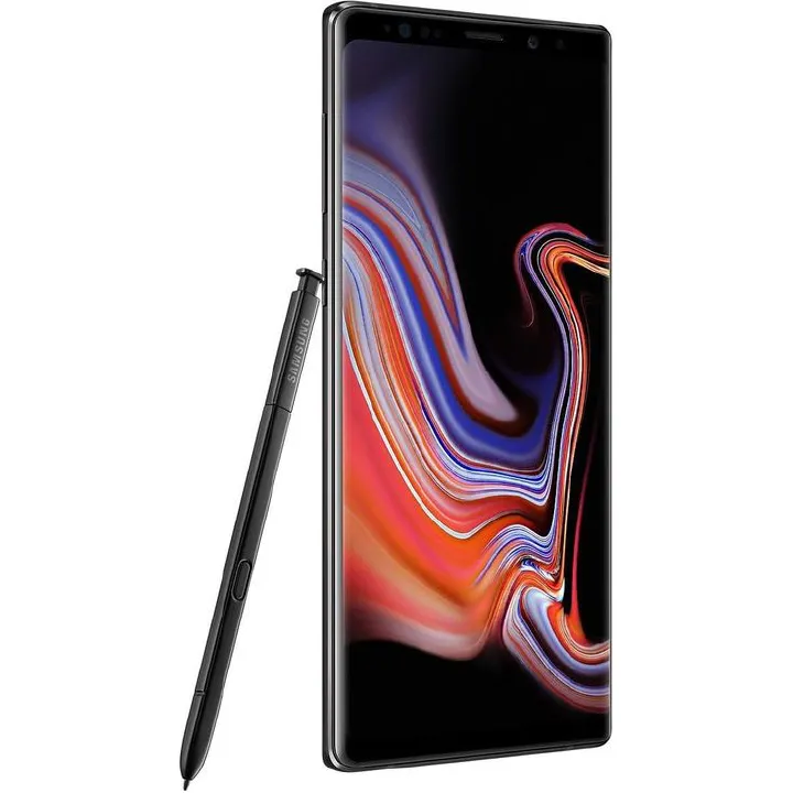 🚀🔥OFFER🔥EX UK  GRADE A+++  Samsung Galaxy Note 9 128GB 6GB RAM 6.4" Super AMOLED Display Dual 12MP Camera 4000mAh Battery Dual nano SIM 4G LTE AMOLED 4000 mAh Battery Certified Refurbished  3Mnth