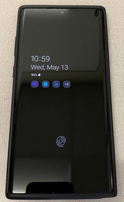 EX UK  GRADE AAA+  Samsung Galaxy Note 9 128GB 6GB RAM 6.4" Super AMOLED Display Dual 12MP Camera 4000mAh Battery nano SIM 4G LTE AMOLED 4000 mAh Battery Boxed Certified Refurbished  Pre-Owned 3 Month