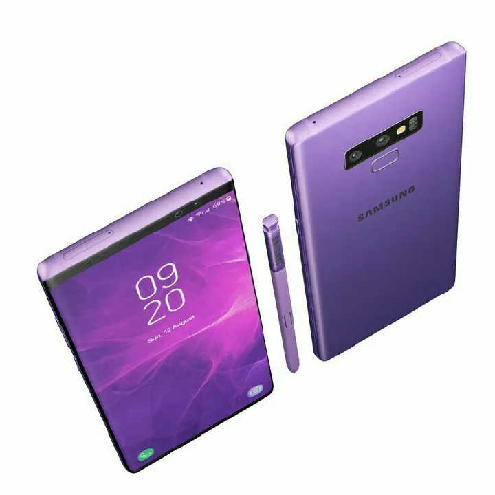 Samsung Galaxy Note 9 single  sim  Samsung Galaxy Note 9 128GB 6GB RAM 6.4" Super AMOLED Display Dual 12MP Camera 4000mAh Battery nano SIM 4G LTE AMOLED box SEALED 3 Month Dealership Warranty        .