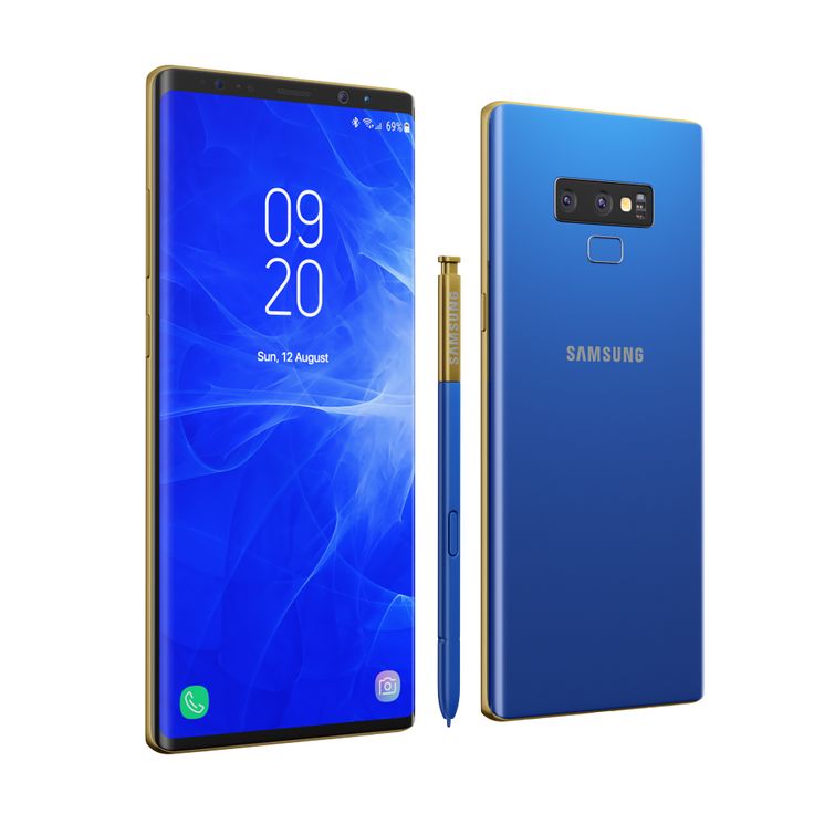 EX UK  GRADE AAA+  Samsung Galaxy Note 9 128GB 6GB RAM 6.4" Super AMOLED Display Dual 12MP Camera 4000mAh Battery nano SIM 4G LTE AMOLED 4000 mAh Battery Boxed Certified Refurbished  Pre-Owned 3 Month