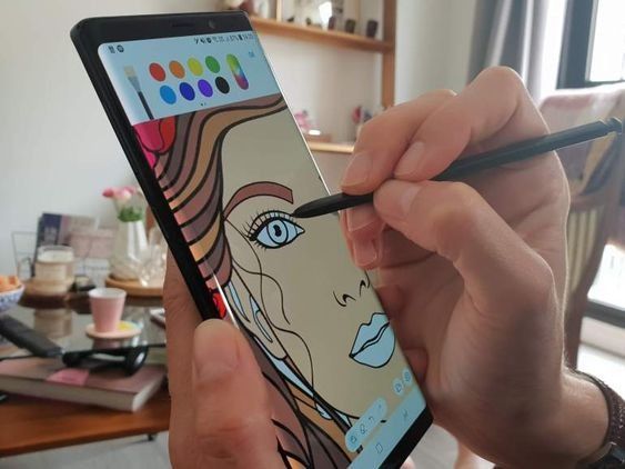 EX UK  GRADE AAA+  Samsung Galaxy Note 9 128GB 6GB RAM 6.4" Super AMOLED Display Dual 12MP Camera 4000mAh Battery nano SIM 4G LTE AMOLED 4000 mAh Battery Boxed Certified Refurbished  Pre-Owned 3 Month