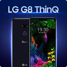 LG G8 ThinQ 128GB + 6GB RAM Snapdragon 855 6.1 inches (128GB, 6GB) 6.1" OLED, IP68 Water Resistant, 16MP Dual Camera Snapdragon 855, 4G LTE GSM T-Mobile Unlocked ( Metro, Global LM-G820TM refurbished