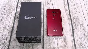 LG G8 ThinQ 128GB + 6GB RAM Snapdragon 855 6.1 inches (128GB, 6GB) 6.1" OLED, IP68 Water Resistant, 16MP Dual Camera Snapdragon 855, 4G LTE GSM T-Mobile Unlocked ( Metro, Global LM-G820TM refurbished