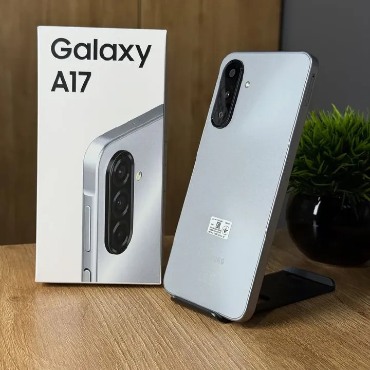 🔥NEW OFFER🔥Samsung Galaxy A17 128GB 4GB RAM 6.7" Super AMOLED Android 15 13MP Selfie Camera 50MP Triple Camera Hybrid Dual SIM 25W Fast Charging 5000mAh Battery 24 Months EA Warranty Samsung Galaxy