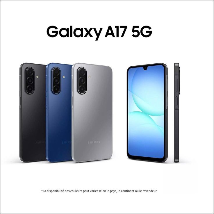SUPER DEALS!!! 
SAMSUNG GALAXY A17 128GB ROM Storage + 4 GB RAM 6.7" Super  AMOLED Display 50 MP Triple Camera Android 15 MediaTek Helio G99 5000 mAh 25 W Type-C Charge Smart Phones phone SUPER DEALS!