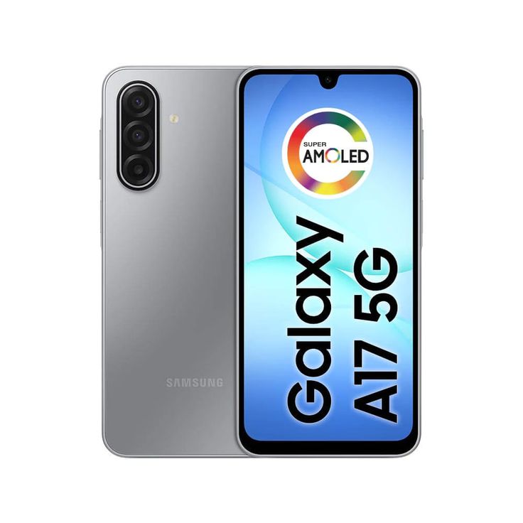SUPER DEALS!!! 
SAMSUNG GALAXY A17 128GB ROM Storage + 4 GB RAM 6.7" Super  AMOLED Display 50 MP Triple Camera Android 15 MediaTek Helio G99 5000 mAh 25 W Type-C Charge Smart Phones phone SUPER DEALS!