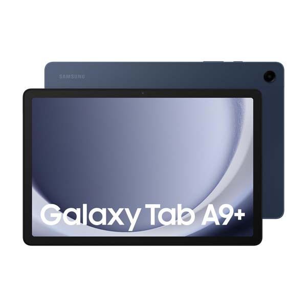 Samsung Galaxy Tab A9+ 128GB 8GB RAM TFT LCD Display 128GB ROM+8GB RAM 8MP+5MP Camera Snapdragon 695 5G Octa-core Chipset 3.5mm Port 7040mAh 15W Battery (TYP) Android 13 ONEUI 7 Nano-SIM eSIM 15W Fast