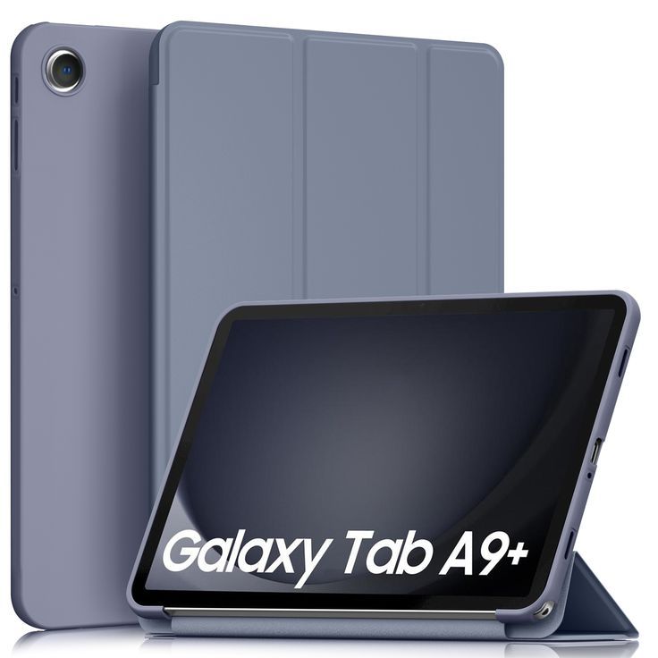 Samsung Galaxy Tab A9+ 128GB 8GB RAM TFT LCD Display 128GB ROM+8GB RAM 8MP+5MP Camera Snapdragon 695 5G Octa-core Chipset 3.5mm Port 7040mAh 15W Battery (TYP) Android 13 ONEUI 7 Nano-SIM eSIM 15W Fast