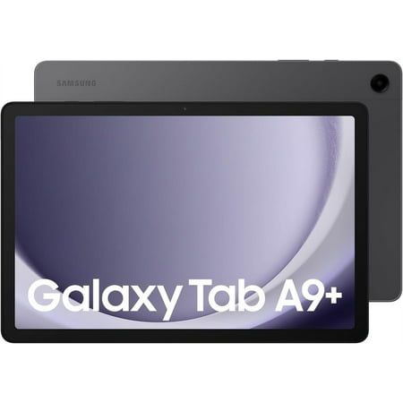 Samsung Galaxy Tab A9+ 128GB 8GB RAM TFT LCD Display 128GB ROM+8GB RAM 8MP+5MP Camera Snapdragon 695 5G Octa-core Chipset 3.5mm Port 7040mAh 15W Battery (TYP) Android 13 ONEUI 7 Nano-SIM eSIM 15W Fast