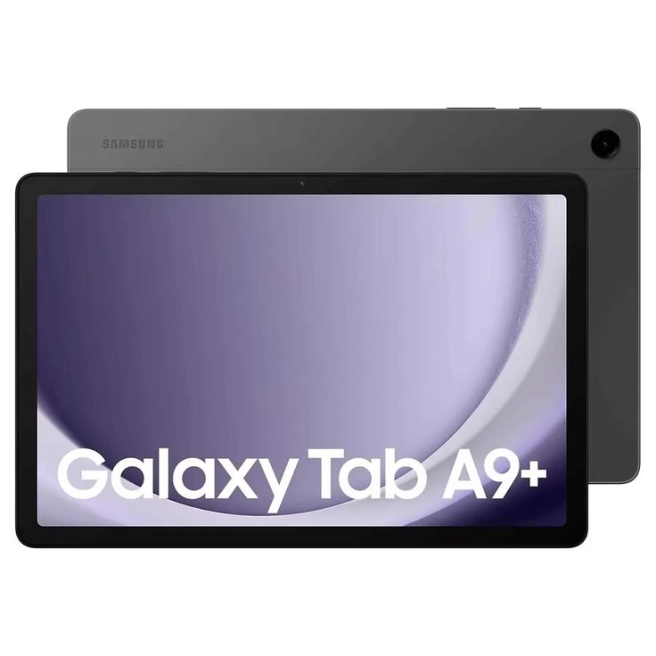 Samsung Galaxy Tab A9+ 128GB 8GB RAM TFT LCD Display 128GB ROM+8GB RAM 8MP+5MP Camera Snapdragon 695 5G Octa-core Chipset 3.5mm Port 7040mAh 15W Battery (TYP) Android 13 ONEUI 7 Nano-SIM eSIM 15W Fast