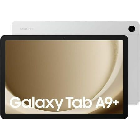 Samsung Galaxy Tab A9+ 128GB 8GB RAM TFT LCD Display 128GB ROM+8GB RAM 8MP+5MP Camera Snapdragon 695 5G Octa-core Chipset 3.5mm Port 7040mAh 15W Battery (TYP) Android 13 ONEUI 7 Nano-SIM eSIM 15W Fast