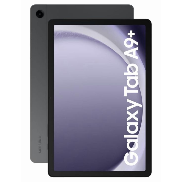 Samsung Galaxy Tab A9+ 128GB 8GB RAM TFT LCD Display 128GB ROM+8GB RAM 8MP+5MP Camera Snapdragon 695 5G Octa-core Chipset 3.5mm Port 7040mAh 15W Battery (TYP) Android 13 ONEUI 7 Nano-SIM eSIM 15W Fast