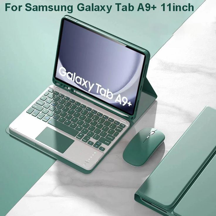 Samsung Galaxy Tab A9+ 128GB 8GB RAM TFT LCD Display 128GB ROM+8GB RAM 8MP+5MP Camera Snapdragon 695 5G Octa-core Chipset 3.5mm Port 7040mAh 15W Battery (TYP) Android 13 ONEUI 7 Nano-SIM eSIM 15W Fast