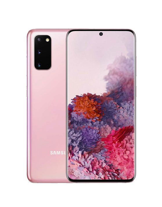 Samsung Galaxy S20 Plus 256GB ROM 12GB RAM 5G 6.7" Dynamic AMOLED Display 64MP Quad Camera 10MP Selfie Camera Android 10.0 Dual SIM Dust & Water-resistant Reverse Wireless Charging 4500mAh Li-Ion Batt