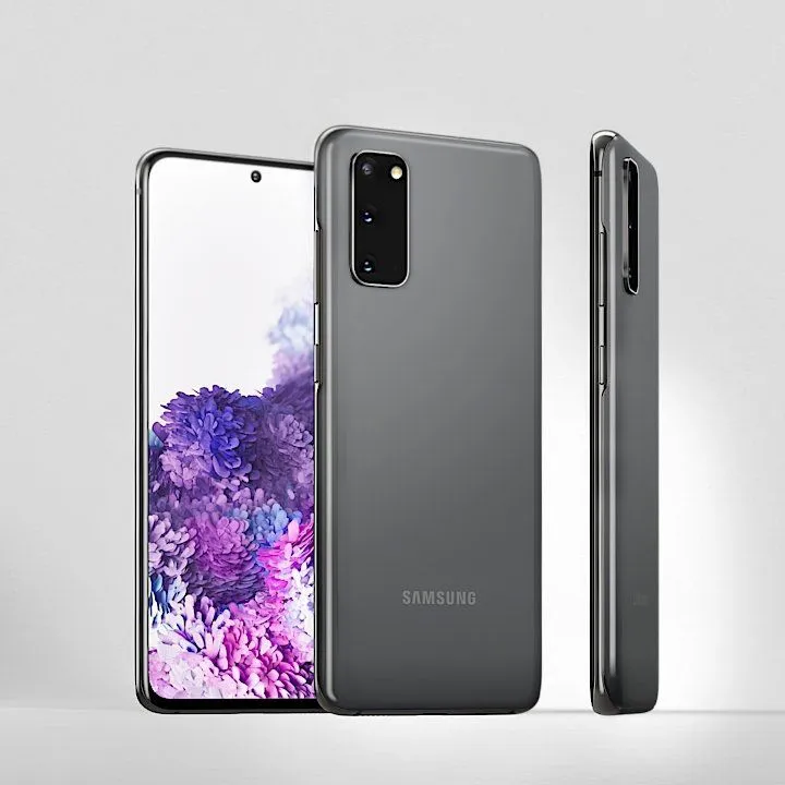Samsung Galaxy S20 Plus 256GB ROM 12GB RAM 5G 6.7" Dynamic AMOLED Display 64MP Quad Camera 10MP Selfie Camera Android 10.0 Dual SIM Dust & Water-resistant Reverse Wireless Charging 4500mAh Li-Ion Batt