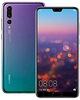 The Refurbished Huawei P20 Pro 6GB +128G Smartphone 40MP 6.1 inch Screen SuperCharge NFC P20Pro2 dual nansim Refurbished certified