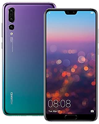 Huawei P20 Pro features 6.1 inches OLED display with a resolution of 1228 x 2700 pixels. The phone has 
ram 6GB RAM + 128GB battery 4000 mAh Battery os Android V8.0 Oreo  cpu Mali-G72 MP12 dual nansim
