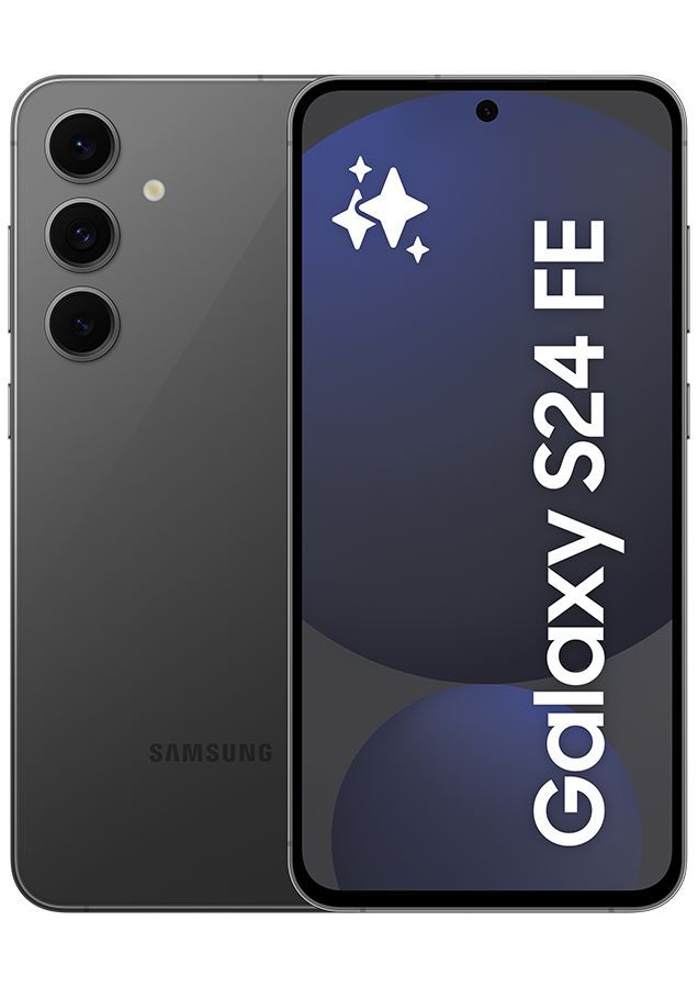 Brand New Samsung Galaxy S24 FE 5G 6.7 inch Dynamic AMOLED 2X 256GB ROM+8GB RAM 120Hz refresh rate Triple 50MP+8MP+12MP camera setup Android 14 Galaxy AI Under Display Fingerprint Smart              .