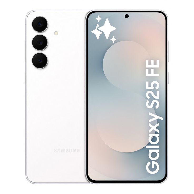 Brand New Samsung Galaxy S25 FE 5G 6.7 inch Dynamic AMOLED 2X 256GB ROM+8GB RAM 120Hz refresh rate Triple 50MP+8MP+12MP camera setup Android 14 Galaxy AI Under Display Fingerprint Smart              .