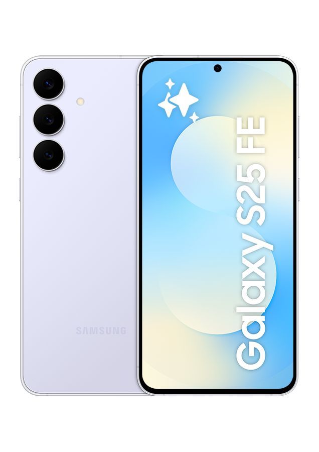 Brand New Samsung Galaxy S25 FE 5G 6.7 inch Dynamic AMOLED 2X 256GB ROM+8GB RAM 120Hz refresh rate Triple 50MP+8MP+12MP camera setup Android 14 Galaxy AI Under Display Fingerprint Smart              .