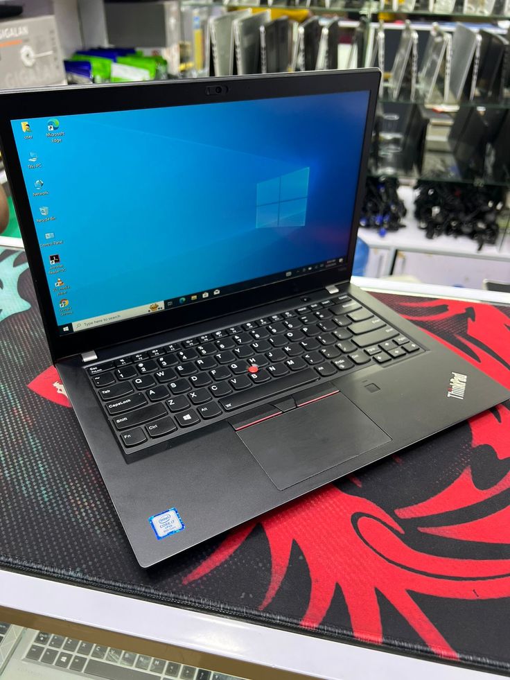 🔥 Lenovo ThinkPad T480S Intel Core i5-8250U 8GB RAM 256GB SSD Fingerprint Reader Webcam Windows 11 Pro Black Certified Ex Uk 6 Months Warranty Lenovo ThinkPad T480 S Intel Core i5-8250U 8GB RAM 256GB