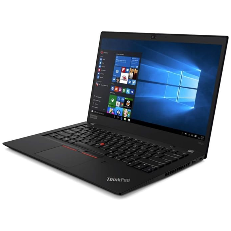 🔥 Lenovo ThinkPad T480S Intel Core i5-8250U 8GB RAM 256GB SSD Fingerprint Reader Webcam Windows 11 Pro Black Certified Ex Uk 6 Months Warranty Lenovo ThinkPad T480 S Intel Core i5-8250U 8GB RAM 256GB
