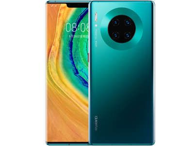 HUAWEI Mate 30 Pro 5G smart phone 6.53 inch Super Curved Surround Screen inch 8+128GB 8+256GB 4500mAh 40MP+32MP Dual SIM AI Chip Kirin 990 Face Unlock refurbished