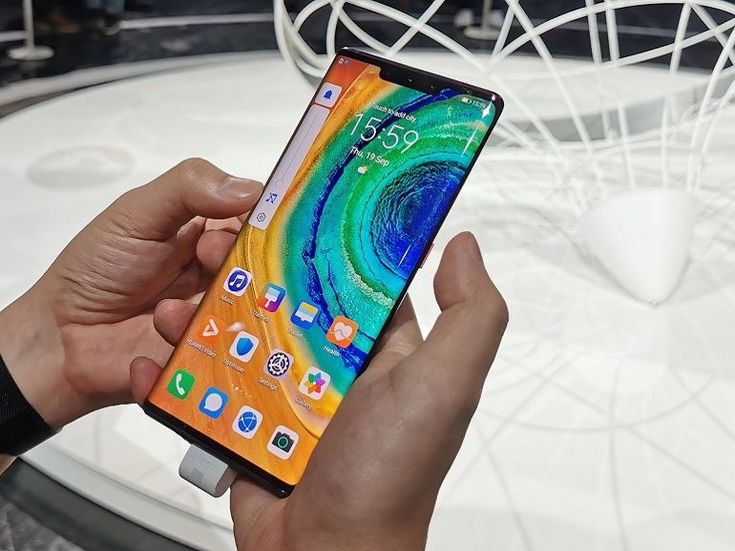 HUAWEI Mate 30 Pro 5G smart phone 6.53 inch Super Curved Surround Screen inch 8+128GB 8+256GB 4500mAh 40MP+32MP Dual SIM AI Chip Kirin 990 Face Unlock refurbished