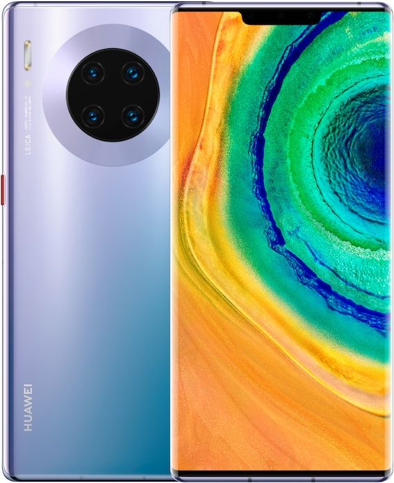 HUAWEI Mate 30 Pro 5G smart phone 6.53 inch Super Curved Surround Screen inch 8+128GB 8+256GB 4500mAh 40MP+32MP Dual SIM AI Chip Kirin 990 Face Unlock refurbished