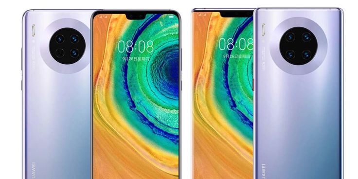 HUAWEI Mate 30 Pro 5G smart phone 6.53 inch Super Curved Surround Screen inch 8+128GB 8+256GB 4500mAh 40MP+32MP Dual SIM AI Chip Kirin 990 Face Unlock refurbished