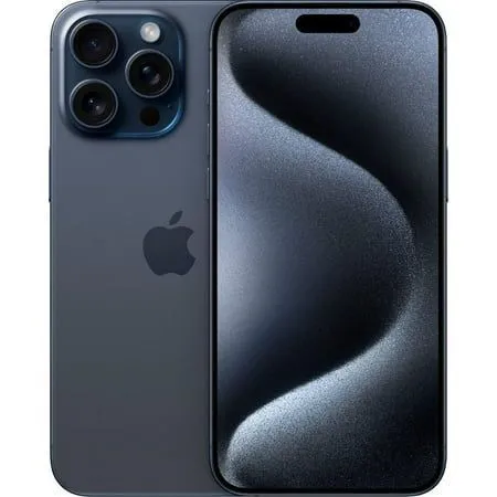 Apple iPhone 15 Pro Max 512GB 8GB RAM 6.7" LTPO Super Retina XDR OLED Always-On Display 48MP Triple Camera A17 Pro Chip iOS 17 4441mAh Battery USB Type-C 3.2 Gen 2 Brand New 12-Month                 .