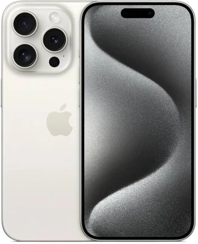 Apple iPhone 15 Pro Max 512GB 8GB RAM 6.7" LTPO Super Retina XDR OLED Always-On Display 48MP Triple Camera A17 Pro Chip iOS 17 4441mAh Battery USB Type-C 3.2 Gen 2 Brand New 12-Month                 .
