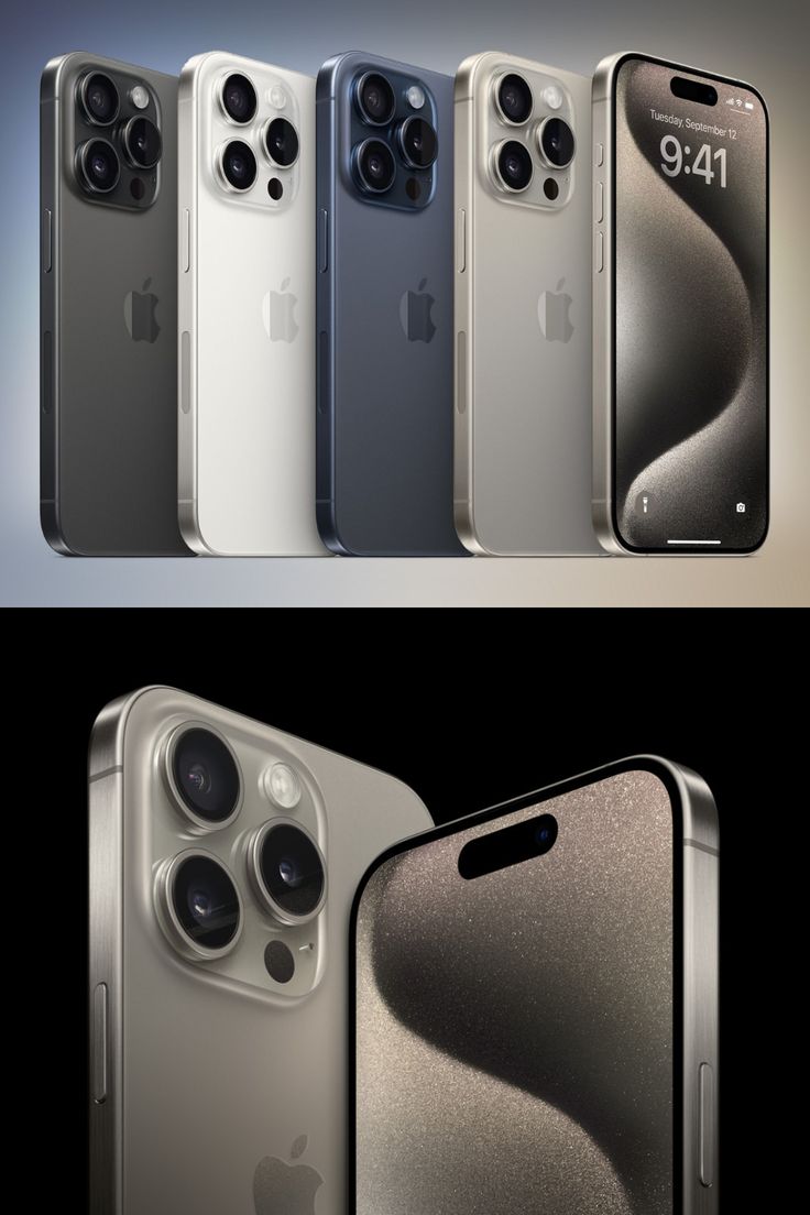 (EX-UK) Apple iPhone 15 Pro Max 512GB 8GB RAM 6.7" LTPO Super Retina XDR OLED , 120HZ  Always-On Display 48MP Triple Camera,Nano-sim +esim, A17 Pro Chip iOS 26, apple A17 4441mAh Battery USB Type-C