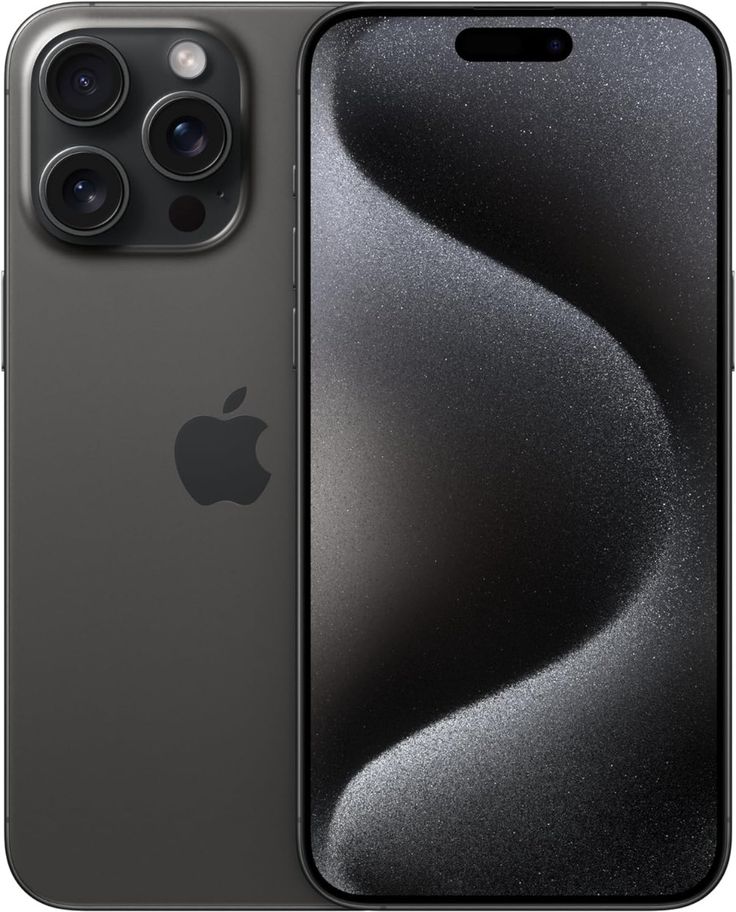(EX-UK) Apple iPhone 15 Pro Max 512GB 8GB RAM 6.7" LTPO Super Retina XDR OLED , 120HZ  Always-On Display 48MP Triple Camera,Nano-sim +esim, A17 Pro Chip iOS 26, apple A17 4441mAh Battery USB Type-C