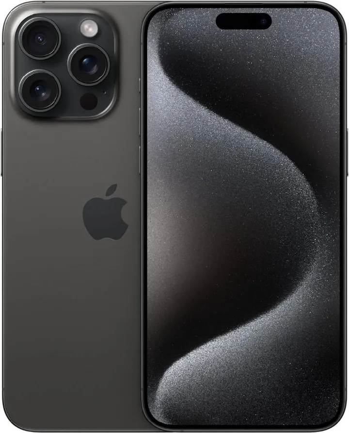 (EX-UK) Apple iPhone 15 Pro Max 512GB 8GB RAM 6.7" LTPO Super Retina XDR OLED , 120HZ  Always-On Display 48MP Triple Camera,Nano-sim +esim, A17 Pro Chip iOS 26, apple A17 4441mAh Battery USB Type-C