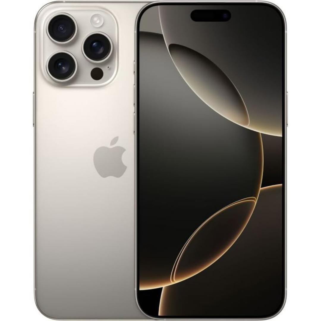 Apple iPhone 16 Pro Max 256GB 8GB RAM 6.9″ Super Retina XDR OLED Always-On Display A18 Pro chip with 6-core GPU Apple Intelligence 48MP Triple Pro Camera System                                       .