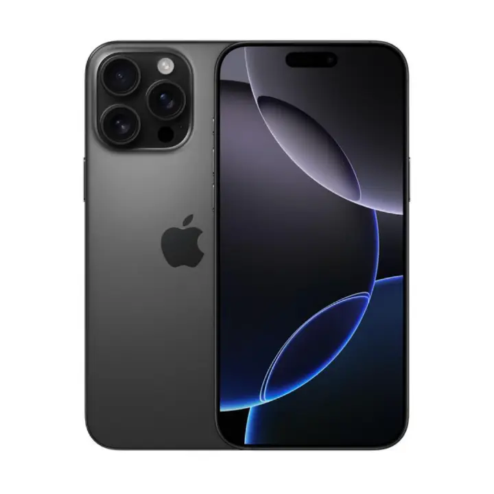 Apple iPhone 16 Pro Max 256GB 8GB RAM 6.9″ Super Retina XDR OLED Always-On Display A18 Pro chip with 6-core GPU Apple Intelligence 48MP Triple Pro Camera System                                       .