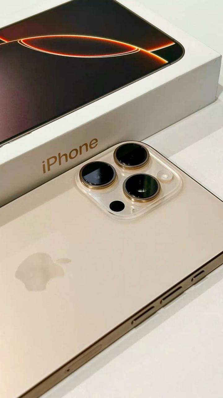 Apple iPhone 16 Pro Max 256GB 8GB RAM 6.9″ Super Retina XDR OLED Always-On Display A18 Pro chip with 6-core GPU Apple Intelligence 48MP Triple Pro Camera System                                       .