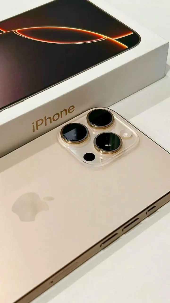 🔥SUPERB🔥Brand New Apple iPhone 16 Pro Max 256GB + 8GB RAM 6.9'' 120Hz LTPO Super Retina XDR OLED Display 4685mAh Battery 20W Fast Charging & MagSafe Wireless 48MP Triple Pro Camera System Apple A18
