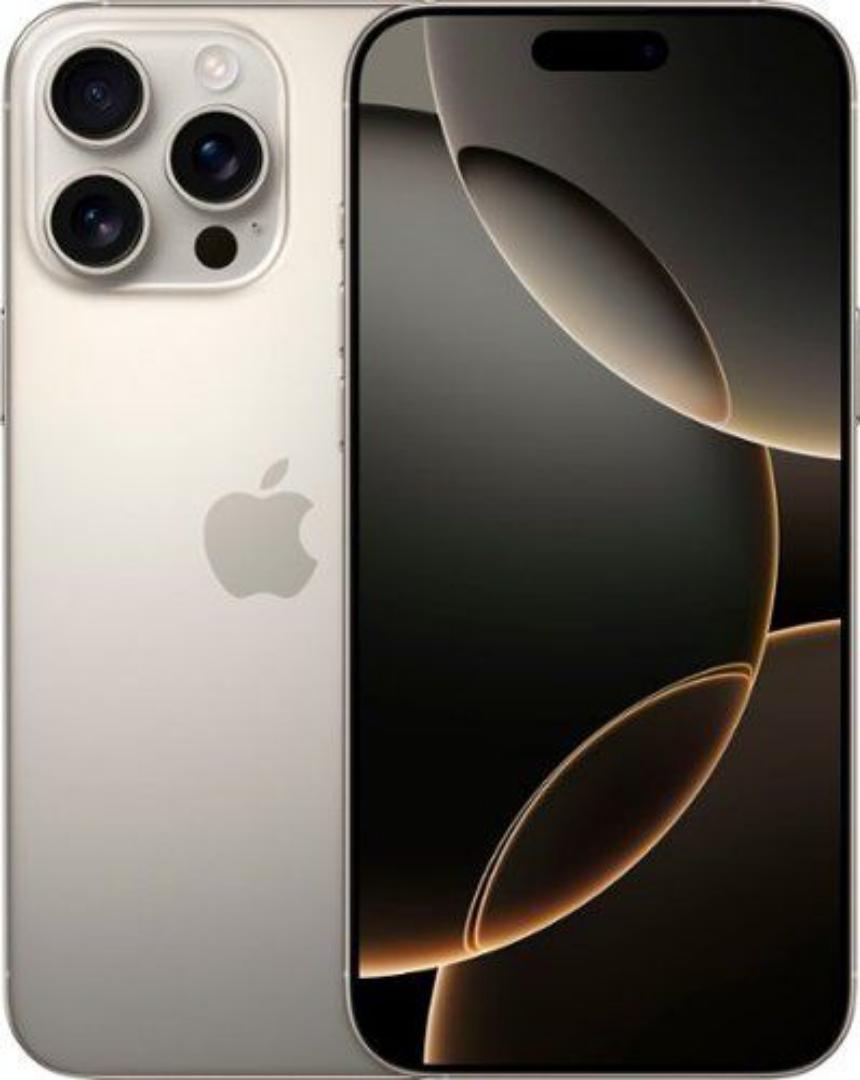 Apple iPhone 16 Pro Max 256GB 8GB RAM 6.9″ Super Retina XDR OLED Always-On Display A18 Pro chip with 6-core GPU Apple Intelligence 48MP Triple Pro Camera System                                       .