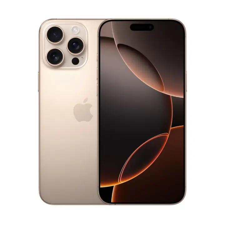 🔥SUPER DEAL🔥 Apple iPhone 16 Pro Max Apple iPhone 16 Pro Max 256GB 8GB RAM 6.9″ Super Retina XDR OLED Always-On Display A18 Pro chip with 6-core GPU Apple Intelligence 48nMP Triple Pro Camera System