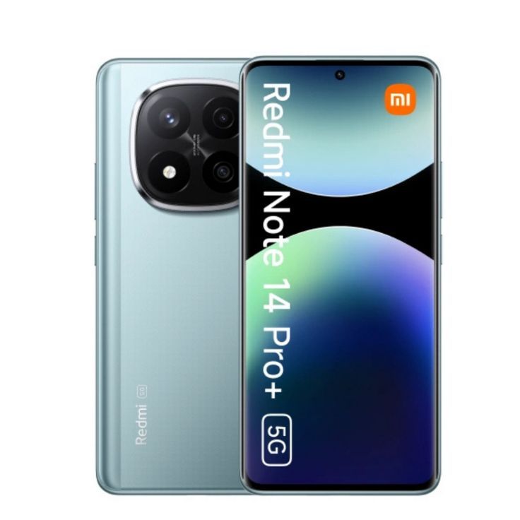 Brand New  Xiaomi Redmi Note 14 Pro 512GB ROM 12GB RAM 6.67" Display Android 14 with HyperOS 200MP Main Camera 32MP Selfie Camera Gorilla Glass Victus 2 5500 mAh Battery                             ..
