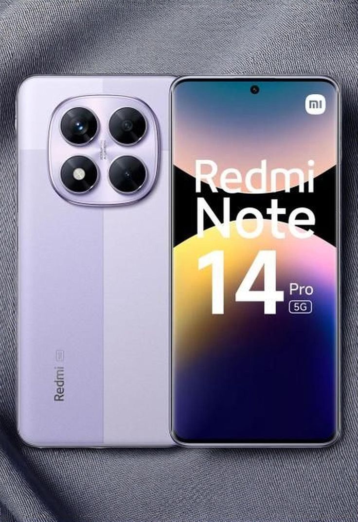 Brand New  Xiaomi Redmi Note 14 Pro 512GB ROM 12GB RAM 6.67" Display Android 14 with HyperOS 200MP Main Camera 32MP Selfie Camera Gorilla Glass Victus 2 5500 mAh Battery                             ..