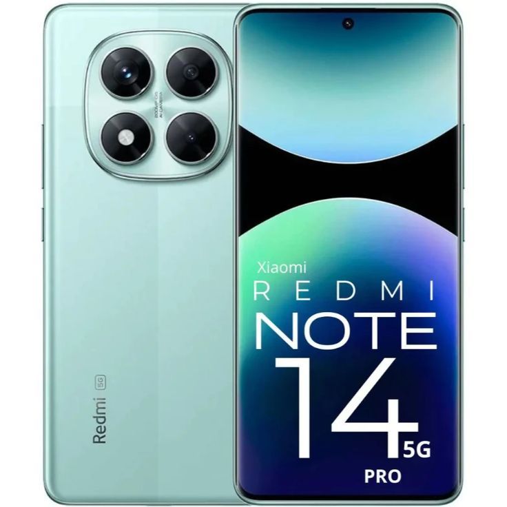 Brand New  Xiaomi Redmi Note 14 Pro 512GB ROM 12GB RAM 6.67" Display Android 14 with HyperOS 200MP Main Camera 32MP Selfie Camera Gorilla Glass Victus 2 5500 mAh Battery                             ..