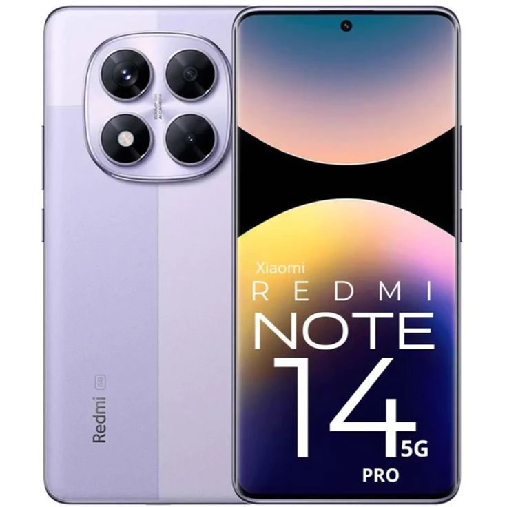 Brand New  Xiaomi Redmi Note 14 Pro 512GB ROM 12GB RAM 6.67" Display Android 14 with HyperOS 200MP Main Camera 32MP Selfie Camera Gorilla Glass Victus 2 5500 mAh Battery                             ..