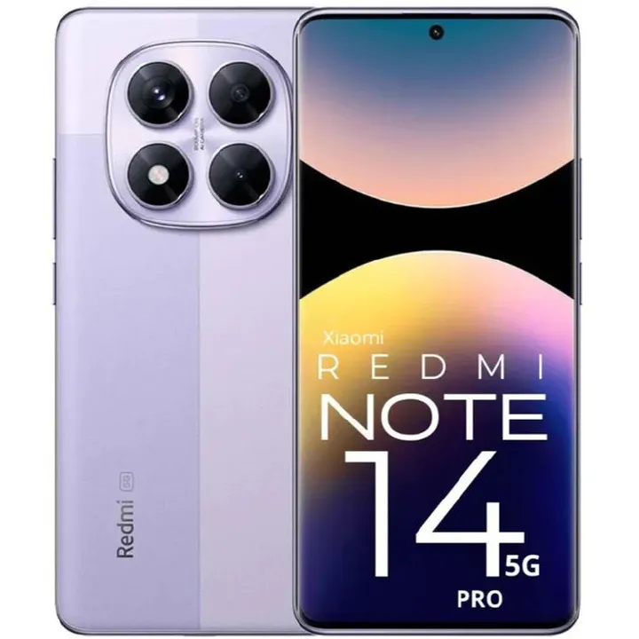 Brand New  Xiaomi Redmi Note 14 Pro 512GB ROM 12GB RAM 6.67" Display Android 14 with HyperOS 200MP Main Camera 32MP Selfie Camera Gorilla Glass Victus 2 5500 mAh Battery                             ..