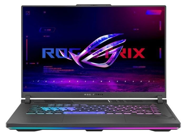ASUS ROG Strix Scar 16 (2024) 16 G634JZ-N4034W 13th Gen Intel Core i9-13980H 16" QHD+ Anti-glare Display 240Hz 32GB DDR5 RAM 1TB PCIe 4.0 NVMe M.2 Performance SSD 8GB GDDR6 NVIDIA GeForce RTX 4060 Lap